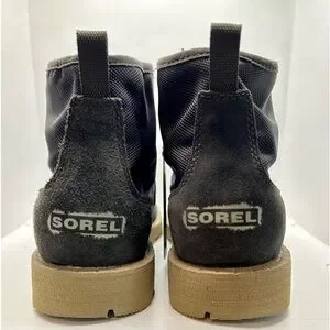 NWT SOREL Men\'s Caribou OTM Waterproof Chukka Boots. Color Jet/Tan Size: 9 Sorel | Shoes | Nwt Sorel Mens Caribou Otm Waterproof Chukka  main image 2